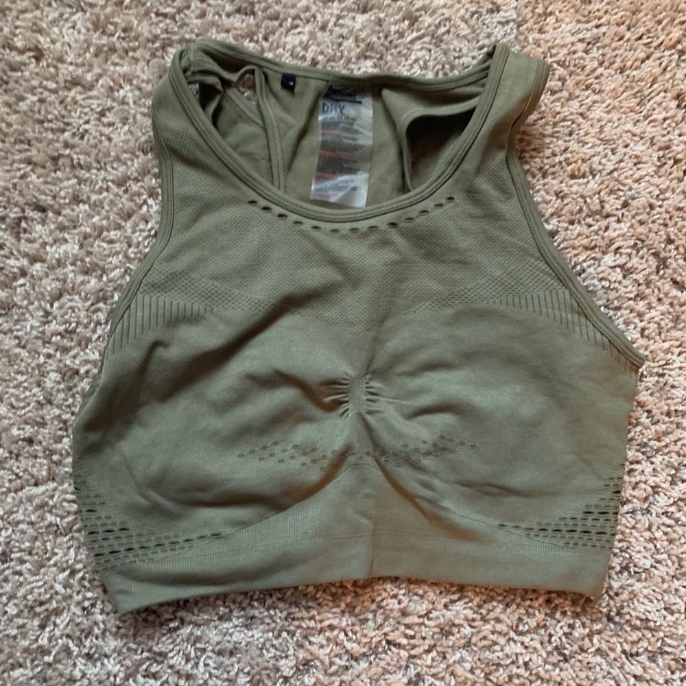 Gymshark flawless knit sports bra